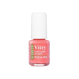 Vitry Vernis à Ongles Be Green n°62 Pêche de vigne - 6ml