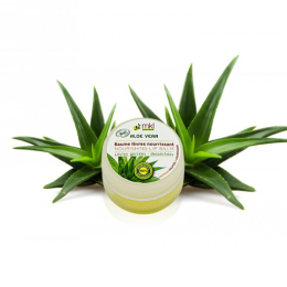 MKL Baume lèvres Aloe vera BIO - 10ml