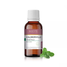 Biocyte Chlorophylle végétale - 50 ml