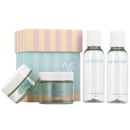 Kit de Voyage 4 Flacons Ecoresponsables