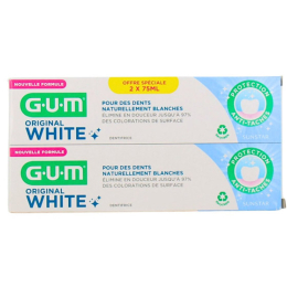 Dentifrice Original White - 2x75ml