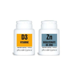 Phytalessence Duo Défenses immunitaires - 2 x 60 gélules