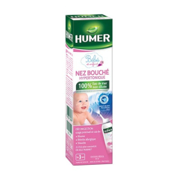 Humer Spray nez bouché hypertonique bébé et enfants - 50ml