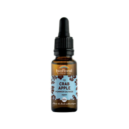 Biofloral Fleurs de Bach n°10 Crab Apple/ Pommier sauvage BIO - 20ml