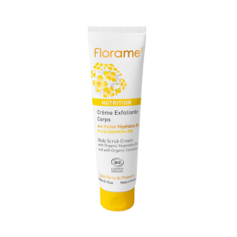 Florame Nutrition Crème exfoliante corps BIO - 150ml