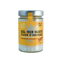 Tadé Sel de la Mer morte Fleur d'oranger - 300g