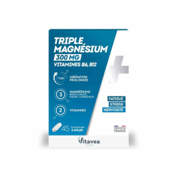 Triple Magnésium 300mg - 45 comprimés