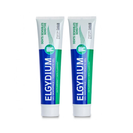 Elgydium Dentifrice dents sensibles - 2x75ml