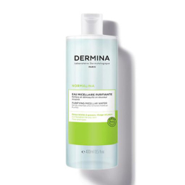 Dermina Normalina Eau micellaire purifiante - 400ml