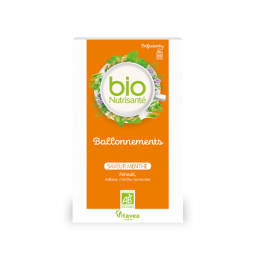 Infusion BIO Ballonnements - 20 sachets