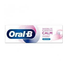 Oral B Calm Sensibilité & Gencives Dentifrice Original - 75ml