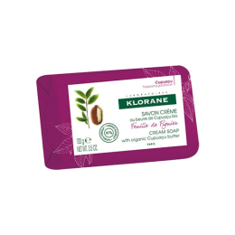 Klorane Savon crème figuier - 100g