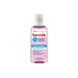 Baccide Gel hydroalcoolique Amande douce - 30ml