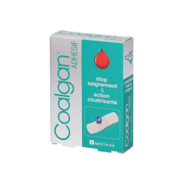 Coalgan Adhésif - 12 pansements