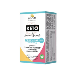 Keto Slim Sugar Control - 45 gélules