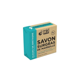 Savon Surgras de Marseille aux Algues de Bretagne - 100g