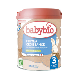 Babybio Primea 3 lait de croissance BIO - 800g