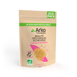 Arkopharma Arkogélules Levure de Bière Eco Pack BIO - 270 gélules