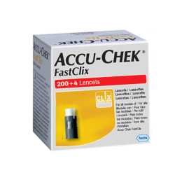 Accu-Chek FastClix - 204 lancets