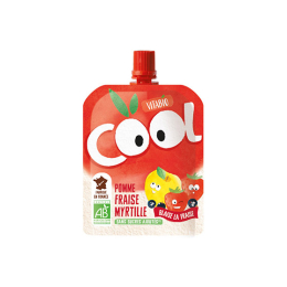 Cool Fruits Pomme Fraise Myrtille - 90g