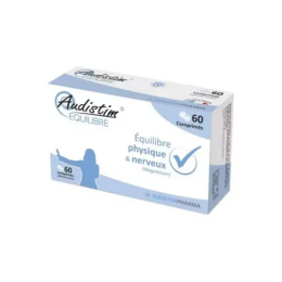 Audistim Equilibre Nerveux et Physique - 60 comprimés