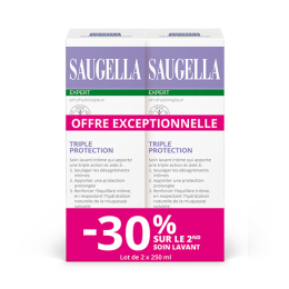 Triple Protection Soin Lavant Intime - 2x250ml