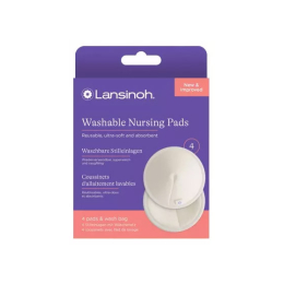 Coussinets d'allaitement lavables - x4