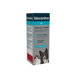 Biocanina Auriculo-canis - 20ml