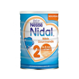 Nestle Nidal bébés gourmands 2ème âge - 800g