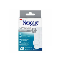 Nexcare Soft Touch Pansements Universels - x20