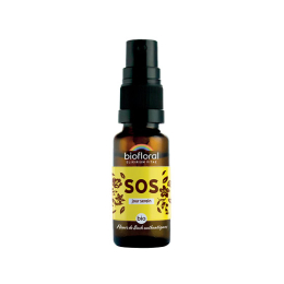 Biofloral Fleurs de Bach Complexe Secours BIO en spray - 20ml