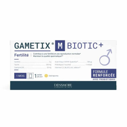 Gametix M Biotic + Fertilité - 30 sachets