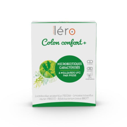 Léro Colon confort + - 30 gélules