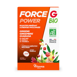 Vitavea Force G Power BIO - 20 comprimés