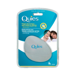Quies Peigne Electronique Anti-Poux - 1 unité