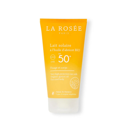 Lait Solaire à l'huile d'Abricot BIO SPF50+ - 125ml