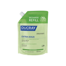 Ducray Extra-Doux shampooing dermo-protecteur éco-recharge - 400ml