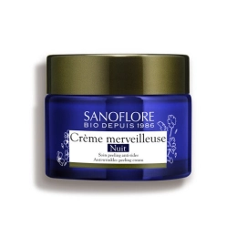 Sanoflore Crème Merveilleuse Nuit BIO - 50 ml