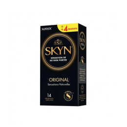 Manix Skyn Original Préservatifs - 10+4 Préservatifs