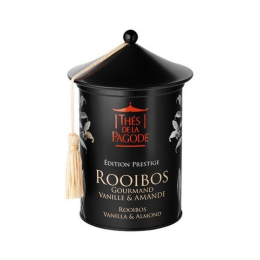 Thés de la Pagode Rooibos gourmand vanille amande édition prestige BIO - 100g