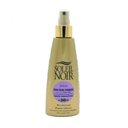 Soleil Noir Huile sèche Vitaminée SPF30 - 150ml