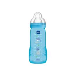 Easy Active Biberon 2e Age 330ml - Bleu - x1