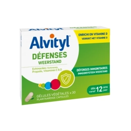 Alvityl Défenses immunitaires - 30 gélules végétales