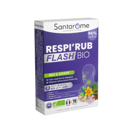 Respi'Rub Flash BIO - 15 comprimés