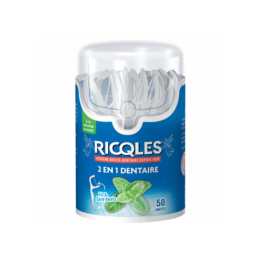 Ricqlès 2 en 1 dentaire - 50 unités