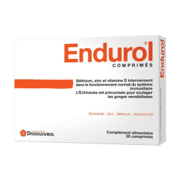 Dissolvurol Endurol - 30 comprimés