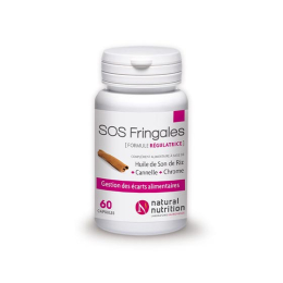 Natural Nutrition S.O.S Fringales - 60 capsules