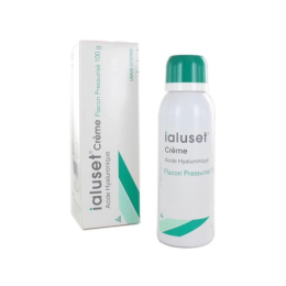 Ialuset Crème cicatrisante à l'acide hyaluronique - 100g
