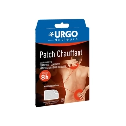 Patch Chauffant - 2 patchs adhésifs