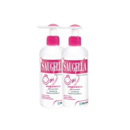 Saugella Girl Soin lavant - 2x200ml